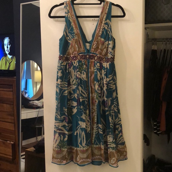 Nicole Miller multicolor dress - Picture 1 of 3